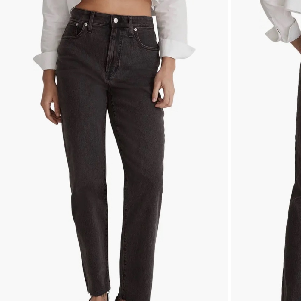Madewell Women's High Rise Jeans - blue 27 nwt
